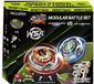 Infinity Nado - battle set arena + 2 lanceerders + 2 metalen tollen