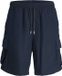 JACK&JONES JPSTKARL JJNATE LINEN BLE CARGO SHOR PLS Short bermuda garçon