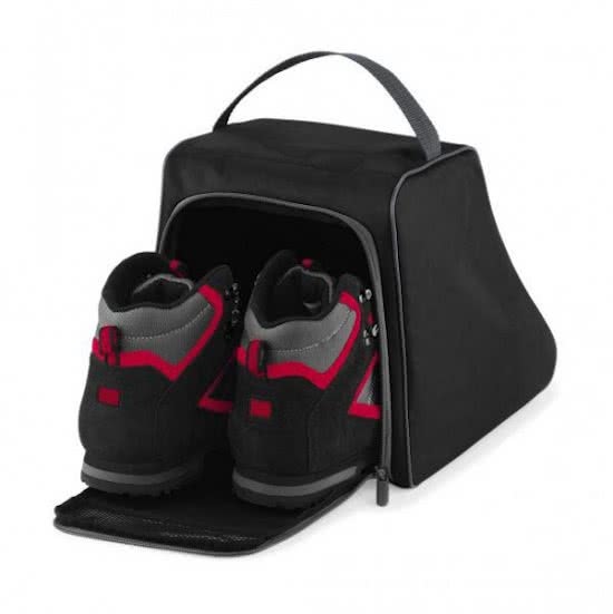Quadra Zwarte opberg tas voor schoenen