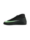 NIKE Sportschoen 'Jr. Mercurial' lichtgroen / zwart