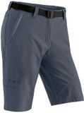 Maier Sports Lawa korte broek grijs/zwart Maat 36