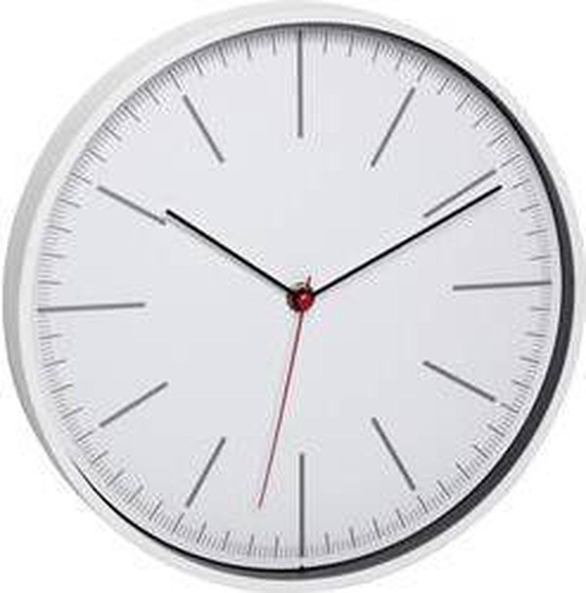 TFA 60.3049.02 Wandklok Quartz Wit 280 mm
