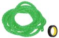 Tuyau en spirale, 3 mètre, 8 mm, polypropylène, vert, avec ruban adhésif