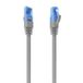 Netwerkkabel RJ45, Cat.6, UTP, AWG26, CCA grijs, 1,0 m