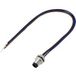 TRU COMPONENTS TC-13751968 Câble de connexion M8 x 1 Nombre de pôles (capteurs) : 3 Connecteur, droit 0,2 m 1 pièce(s)
