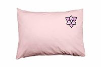Bona Basics Decoratieve kussenhoes Lichtroze 50x35 cm