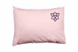 Bona Basics Decoratieve kussenhoes Lichtroze 50x35 cm