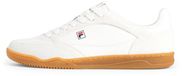 Fila Trainers Slantshot Wit Bruin Leer Rubber Heren Maat 43