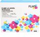 FLWR - Brother LC-422XL Multipack Zwart en Kleur XL Cartridges
