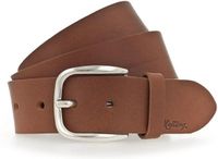 MUSTANG Leren riem Classic Women Leather Belt W100 Cognac bruine