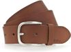 MUSTANG Leren riem Classic Women Leather Belt W100 Cognac bruine