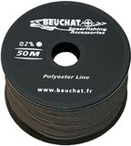 BEUCHAT - Polyester lijn, kleur zwart