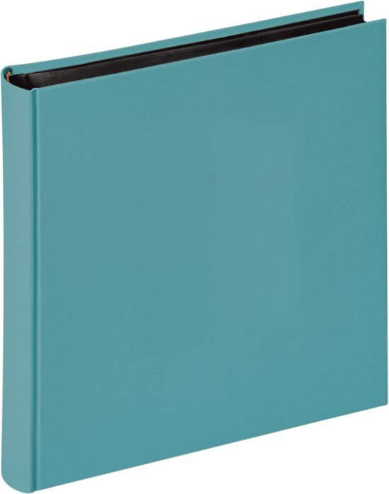 Walther Fun - Fotoalbum - 30X30 cm - 100 zwarte pagina s - Petrol Groen