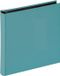 Walther Fun Fotoalbum - 30x30 cm - 100 zwarte pagina's - Petrol Groen