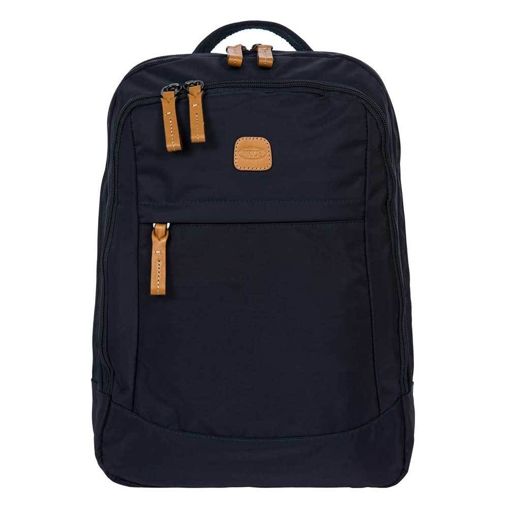 Bric's X-Travel Metro Backpack ocean blue Blauw - Polyamide - 2018