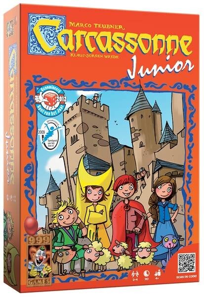 999 Games Carcassonne: Junior