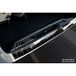 Zwart-Chroom Mercedes-Benz Zwart-Chroom RVS Achterbumperprotector passend voor Vito / V-Klasse 2014-2019 & Facelift 2019- 'Ribs' 'XL'