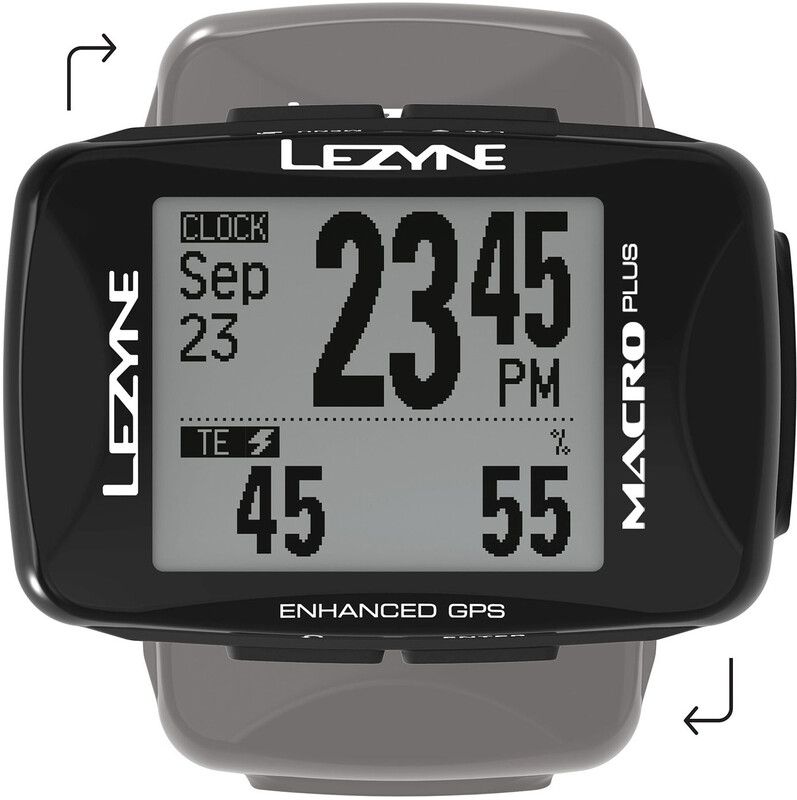 Lezyne Macro Plus HRSC Loaded GPS-fietscomputer