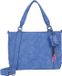 Fritzi aus Preußen Schoudertas Bitzi08 Jive Shopper Ultra Blue Blauw