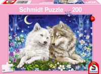 Schmidt Puzzle Knuffelige Wolvenvrienden 200 stukjes