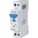 EATON 264747 PLG4-C20/1N - PH/N modulaire stroomonderbreker - wit - blauwe controller - 1P+N / 20 A - C-curve - schroefaansluiting