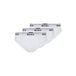BOSS 3-pack Classic Regular Fit Stretch Slips voor heren, Wit.