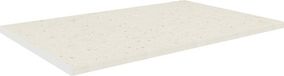 VCM Arbeitsplatte | 28mm stark | Breite 100 cm | Weiß | Esilo
