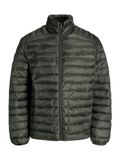 JACK & JONES Tussenjas 'JJPRIME' donkergroen