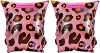 Swim Essentials Roze Panterprint Zwembandjes 0-2 jaar