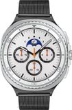 Samsung Special Edition Galaxy Watch 8 CLASSIC Wit/Zwart Mesh 46mm