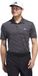 adidas Performance Ultimate365 Mesh Print Poloshirt Heren Zwart XS