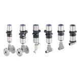 Bürkert Vanne de régulation de pression 332890 8802 24 V/DC Inox Inox 1 pièce(s)