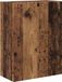 Meuble TV 59,5 x 31 x 80 cm Vieux Bois Bois travaillé