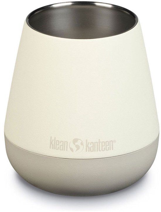 Klean Kanteen Rise Wine Tumbler 296ml Tofu RVS