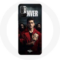 Maniacase Hoesje voor Xiaomi Redmi Note 10 5G La casa de papel Denver