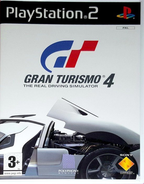 Sony Gran Turismo 4 PlayStation 2