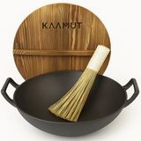 KAAMUT® Wokpan Professionnelle Ø36 cm Fonte