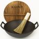 KAAMUT® Wokpan Professionnelle Ø36 cm Fonte