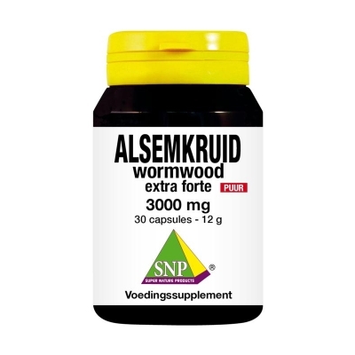 SNP Alssemkruid Wormwood 3000 mg Pu