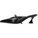 Mugler Sandales noir