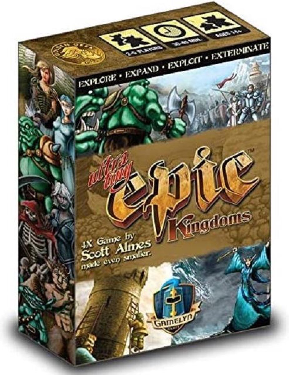 Gamelyn Games Ultra Tiny Epic Kingdoms