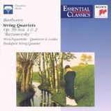 Merkloos / Sans marque Beethoven: String Quartets Op. 59 Nos.1 & 2
