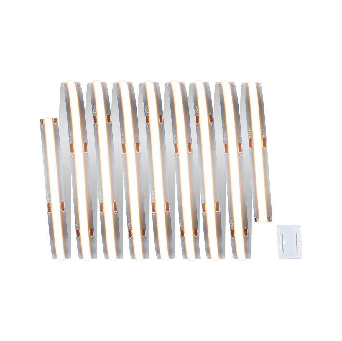 Paulmann 71050 LED Strip - 2700 Lumen - Warm Wit - Zilver