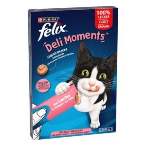 FELIX Malanico Flx deli moments liquid zalm 4x10g