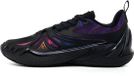Rigorer Basketbalschoenen AR3 Apollo Mannen Zwart Paars Synthetisch Leer Maat 47.5
