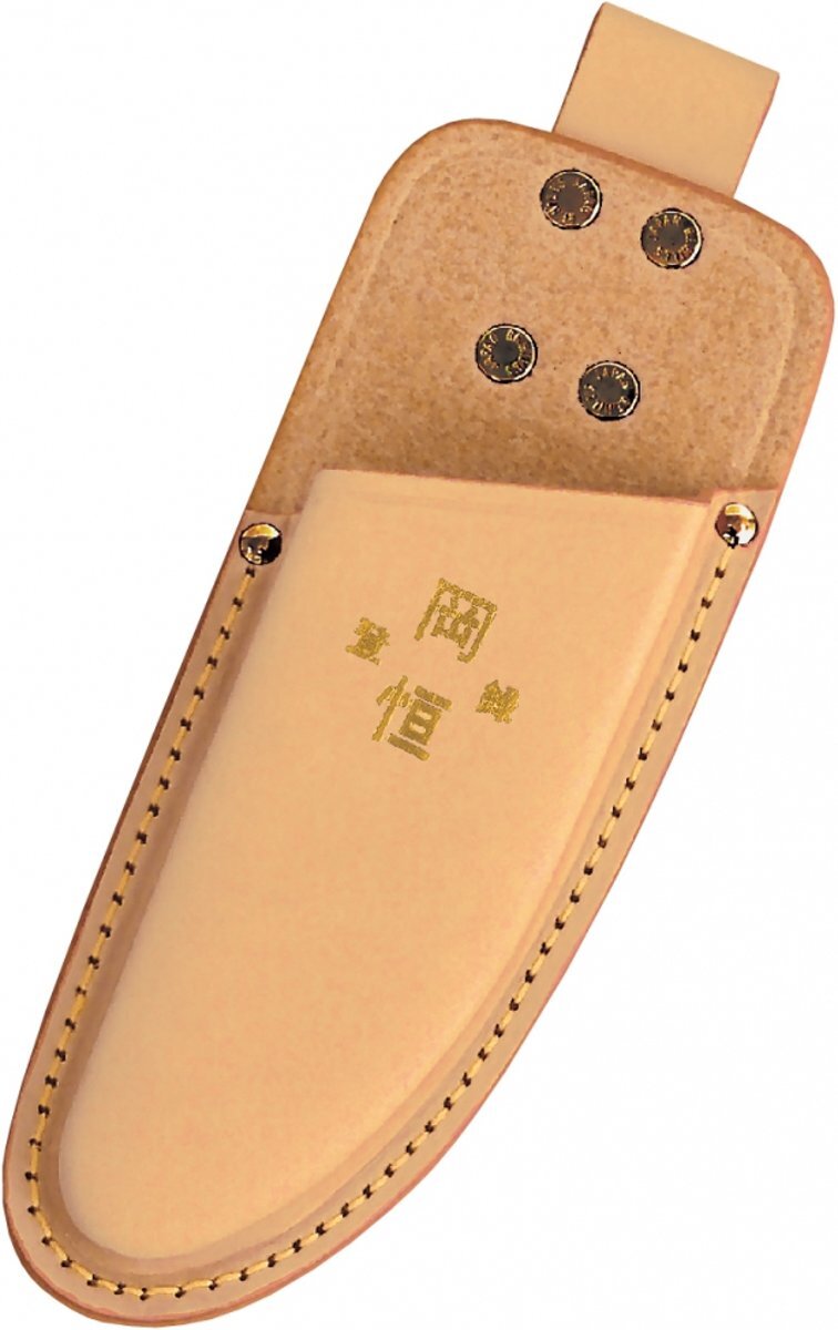 Okatsune lederen holster 108 voor snoeischaren 101 en 103