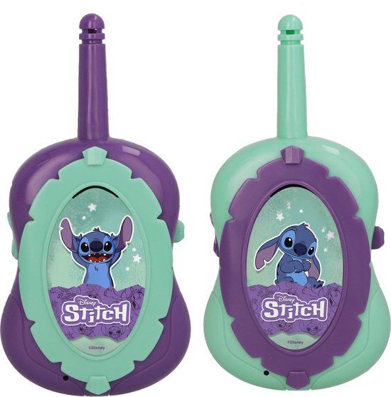 Imc Toys Disney Stitch - Stitch Walkie Talkie Set
