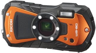 Ricoh WG-80 Special Edition - Orange