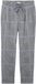 Tom Tailor - Pantalon à carreaux ample avec LENZING™ EcoVero™ - Taille 38/28 - carreaux bleu marine