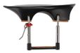 GEWA kinsteun 4/4 viool Flesch grootschild ebbenhout, Made in Germany